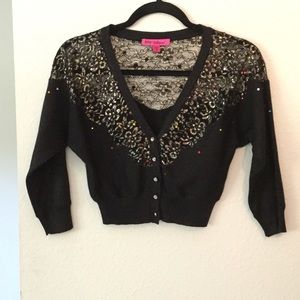 Betsey Johnson Cardigan